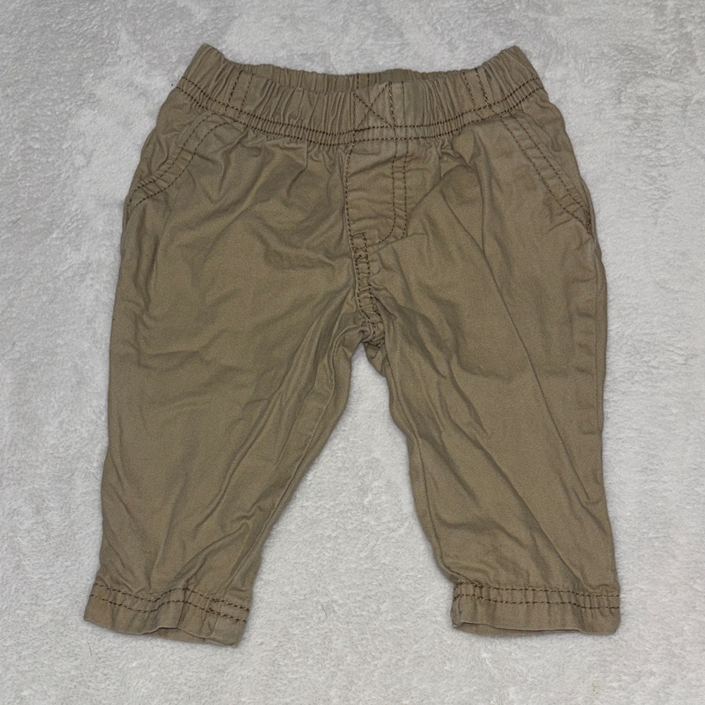(3 for $10) carters 6month Stylish Tan Kids Casual Pants